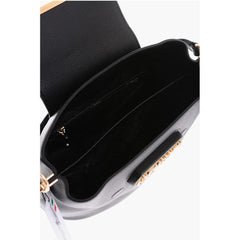Moschino Black Polyethylene Shoulder Bag