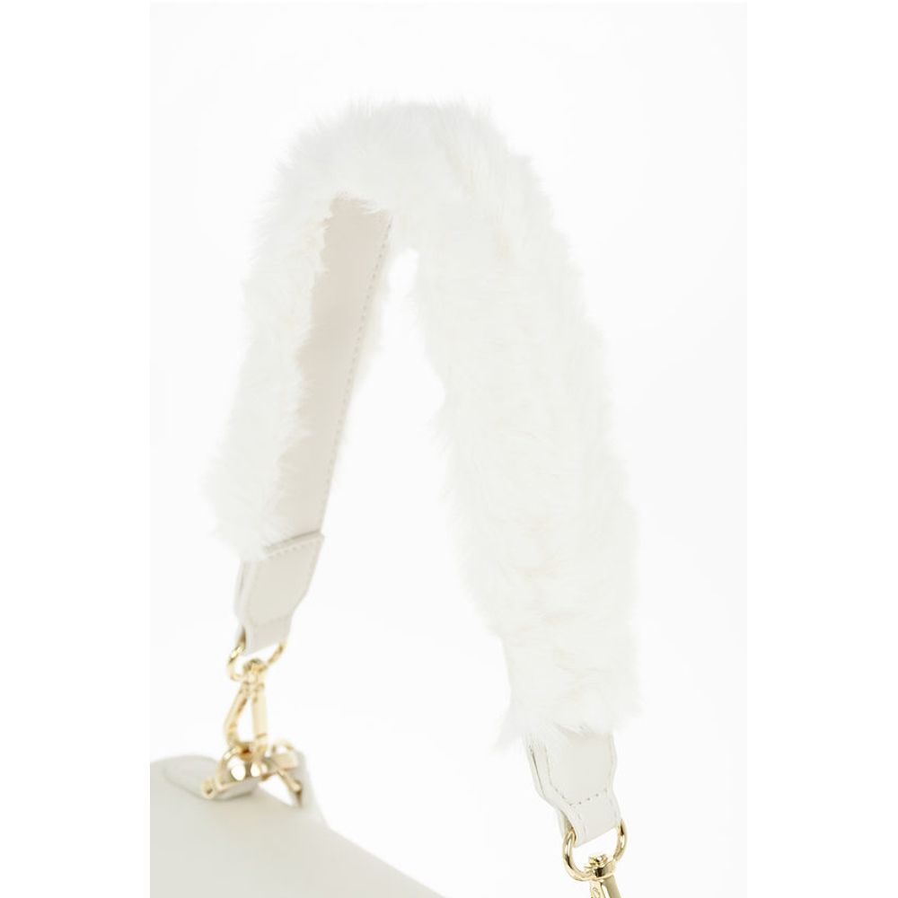 Moschino White Polyethylene Tote Bag