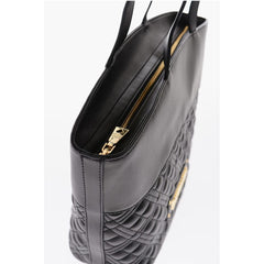Moschino Black Polyethylene Shoulder Bag