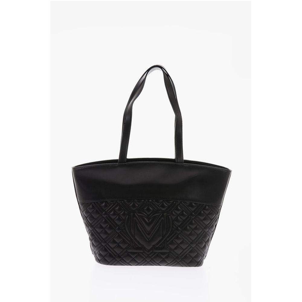Moschino Black Polyethylene Shoulder Bag