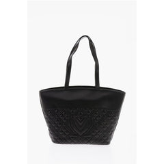 Moschino Black Polyethylene Shoulder Bag
