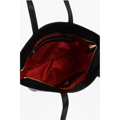 Moschino Black Polyethylene Shoulder Bag