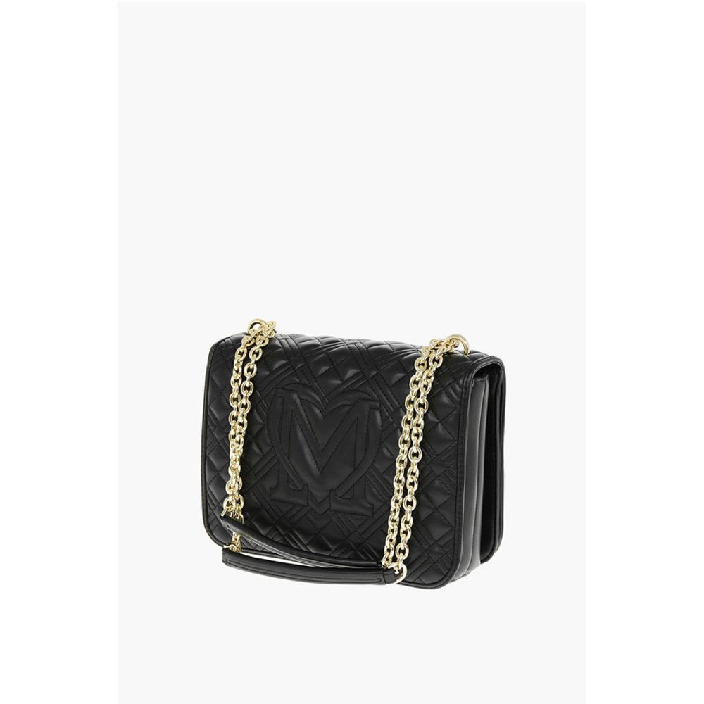 Moschino Black Polyethylene Shoulder Bag
