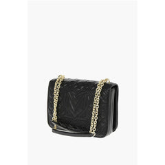 Moschino Black Polyethylene Shoulder Bag