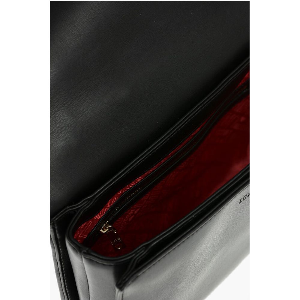 Moschino Black Polyethylene Shoulder Bag