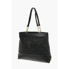 Moschino Black Polyethylene Shoulder Bag