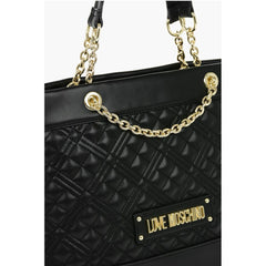 Moschino Black Polyethylene Shoulder Bag