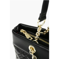 Moschino Black Polyethylene Shoulder Bag