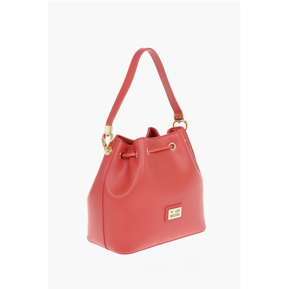 Moschino Red Polyethylene Shoulder Bag