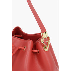 Moschino Red Polyethylene Shoulder Bag