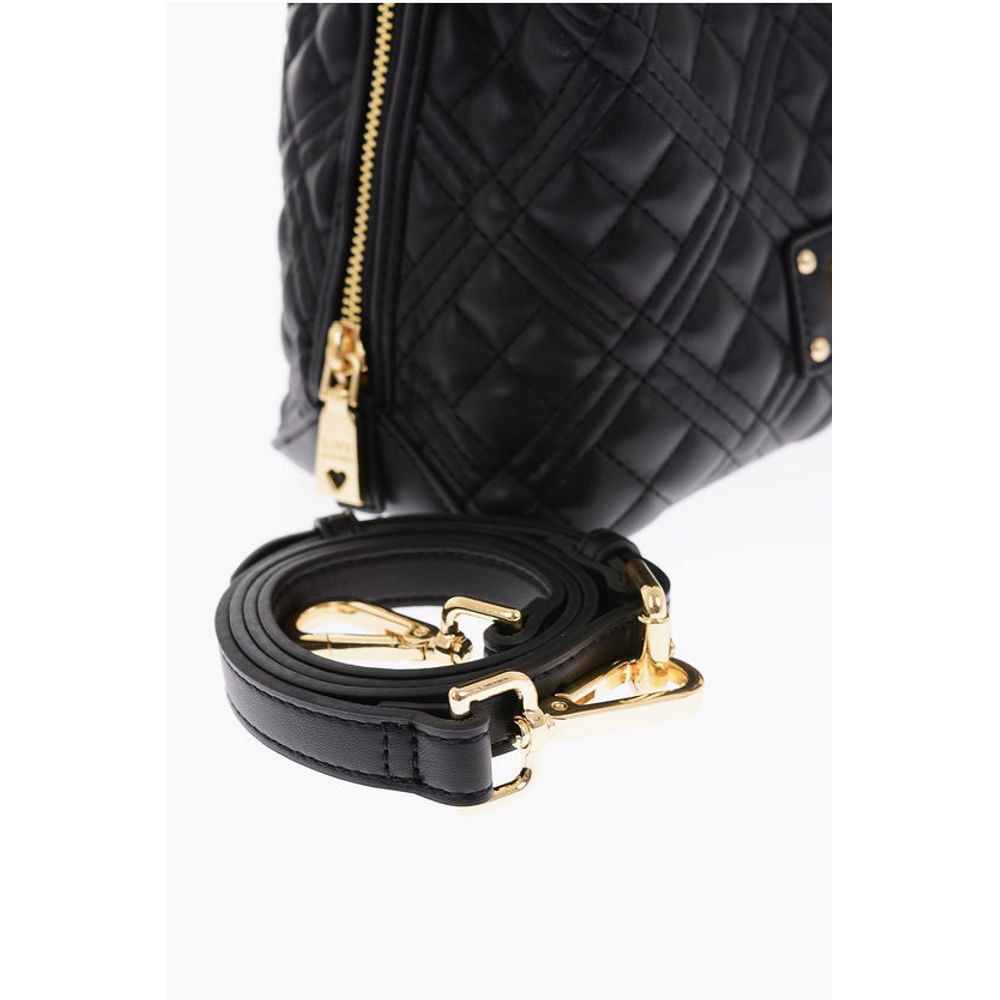 Moschino Black Polyethylene Tote Bag