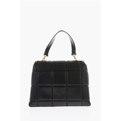 Moschino Black Polyethylene Shoulder Bag