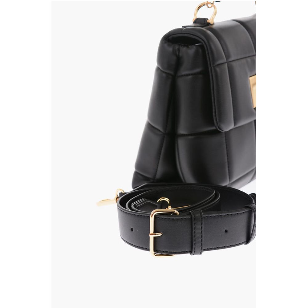 Moschino Black Polyethylene Shoulder Bag