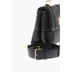 Moschino Black Polyethylene Shoulder Bag