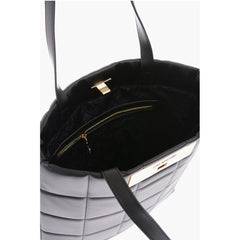 Moschino Black Polyethylene Shoulder Bag