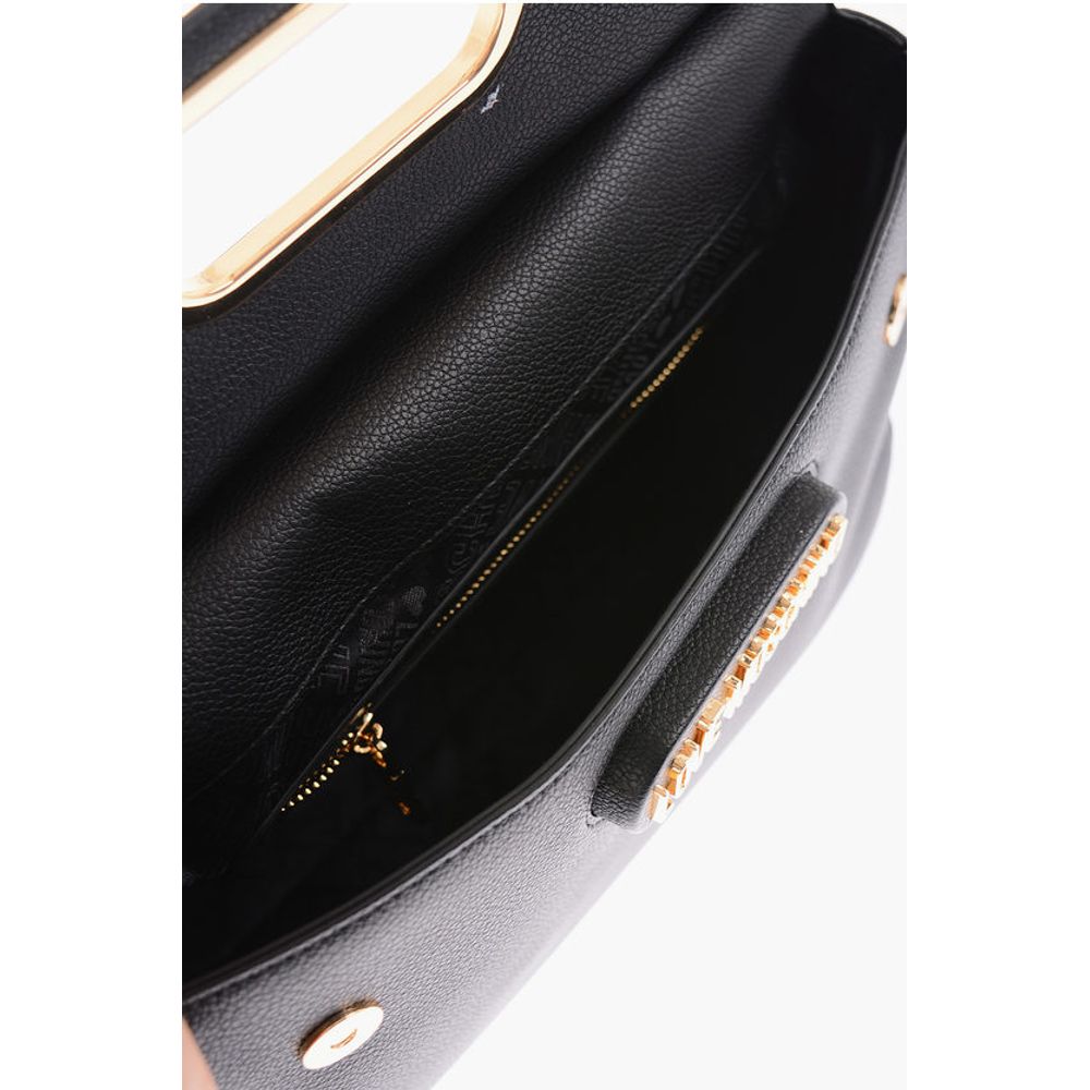 Moschino Black Polyethylene Tote Bag