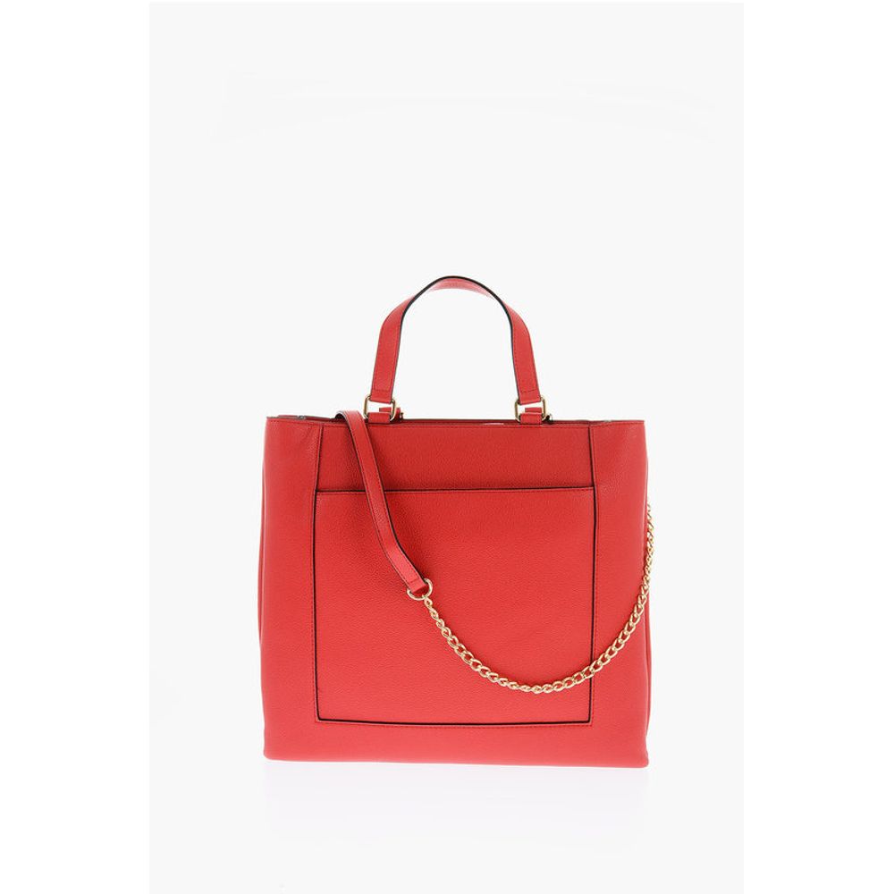 Moschino Red Polyethylene Shoulder Bag