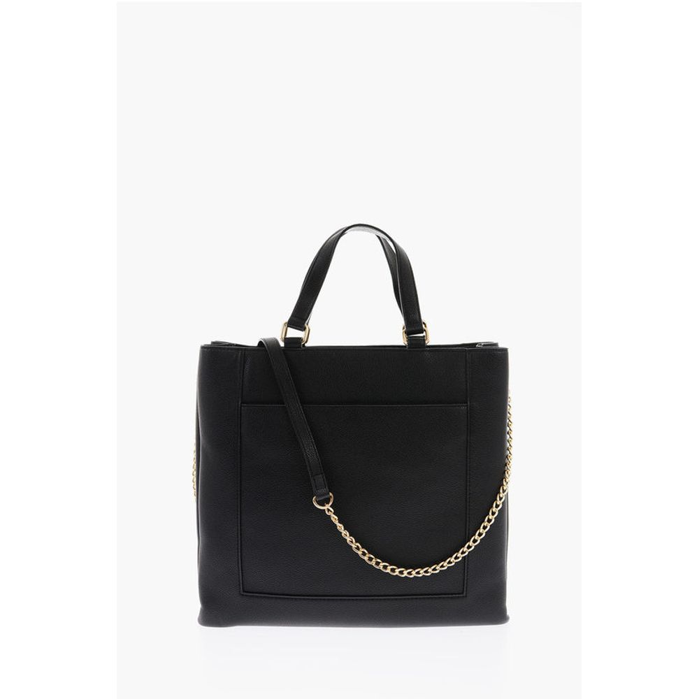 Moschino Black Polyethylene Shoulder Bag