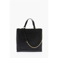 Moschino Black Polyethylene Shoulder Bag