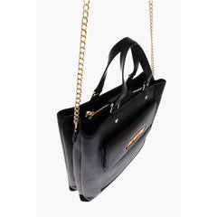 Moschino Black Polyethylene Shoulder Bag