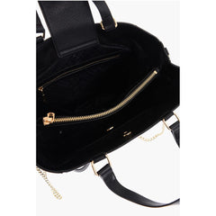 Moschino Black Polyethylene Shoulder Bag