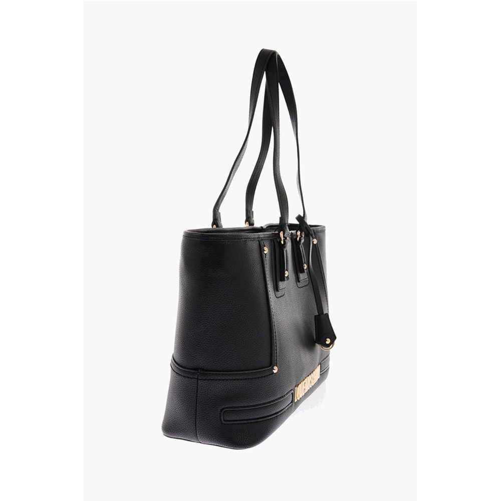 Moschino Black Polyethylene Shoulder Bag