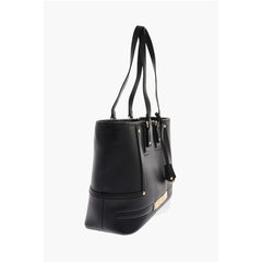 Moschino Black Polyethylene Shoulder Bag