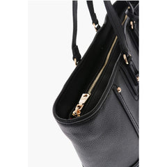 Moschino Black Polyethylene Shoulder Bag