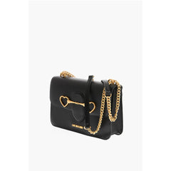Moschino Black Polyethylene Shoulder Bag