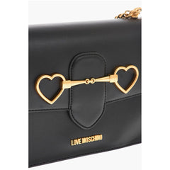 Moschino Black Polyethylene Shoulder Bag