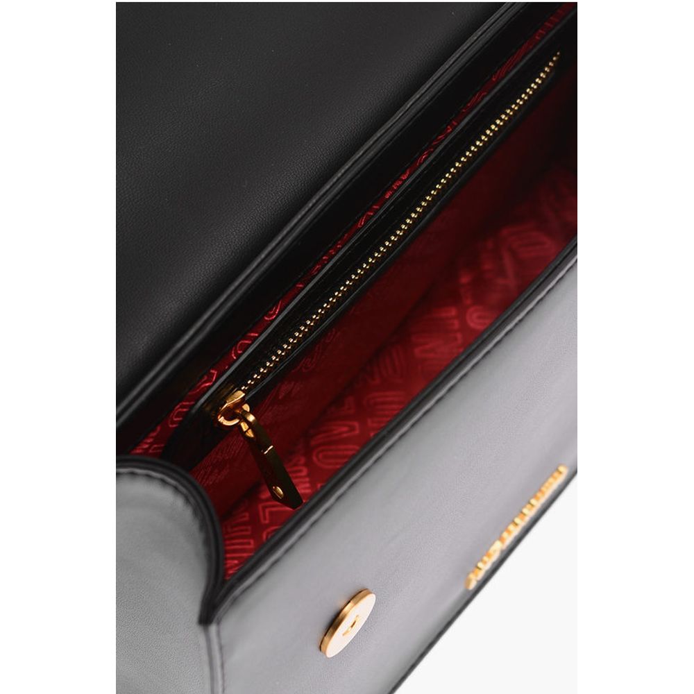 Moschino Black Polyethylene Shoulder Bag