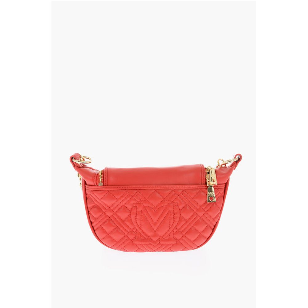 Moschino Red Polyethylene Shoulder Bag