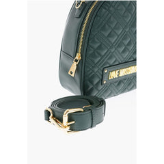 Moschino Green Polyethylene Tote Bag