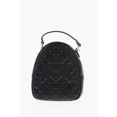 Moschino Black Polyethylene Tote Bag