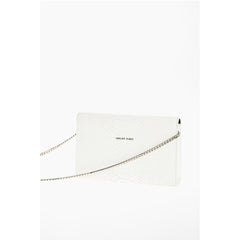 Philipp Plein White Calfskin Tote Bag