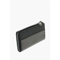 Ermenegildo Zegna Bicolor Leather Wallet