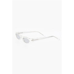 Nature of Reality White Steel Sunglass