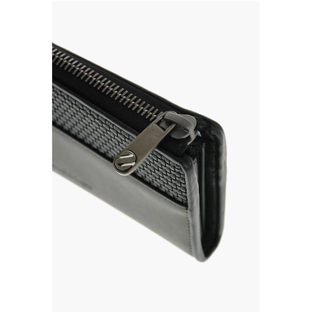 Ermenegildo Zegna Bicolor Leather Wallet