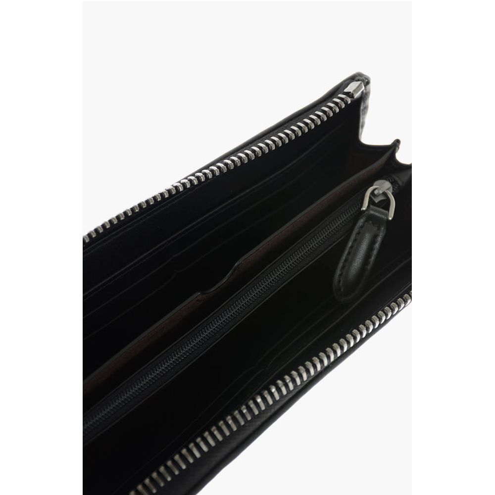 Ermenegildo Zegna Bicolor Leather Wallet