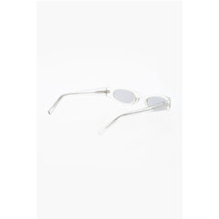 Nature of Reality White Steel Sunglass