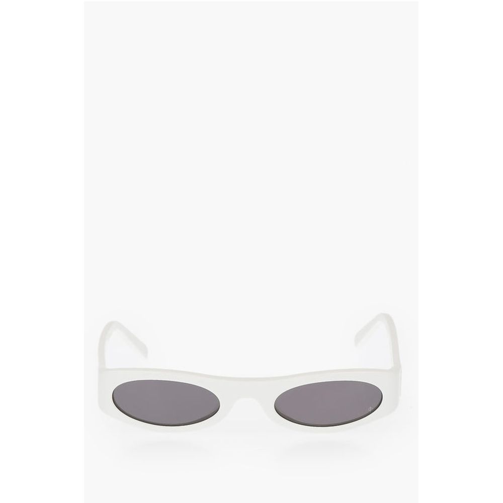 Nature of Reality White Steel Sunglass