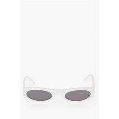 Nature of Reality White Steel Sunglass