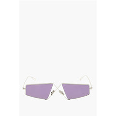 Nature of Reality Silver Steel Sunglass