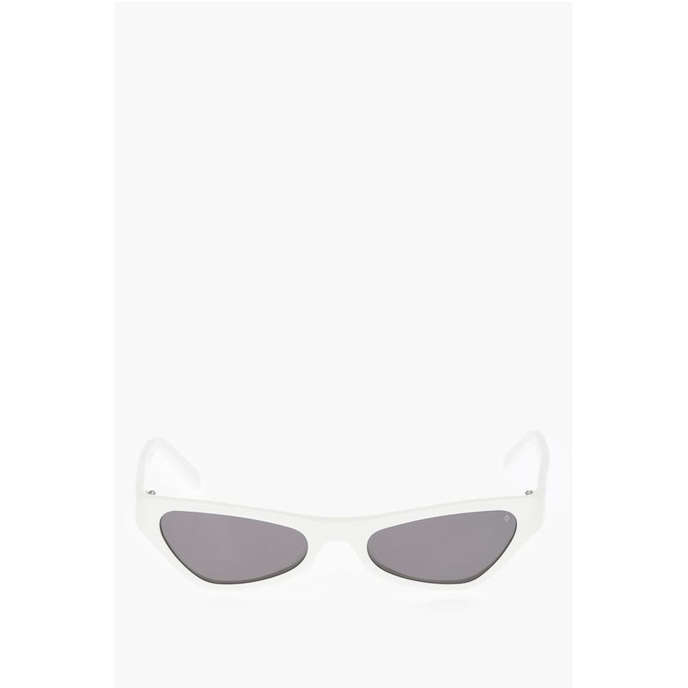 Nature of Reality White Steel Sunglass