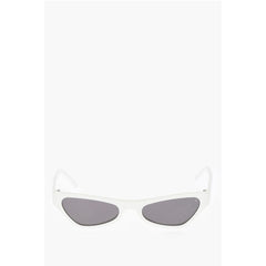 Nature of Reality White Steel Sunglass