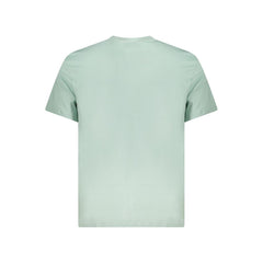 Calvin Klein Green Cotton Men T-Shirt