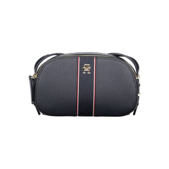 Tommy Hilfiger Blue Polyethylene Women Handbag