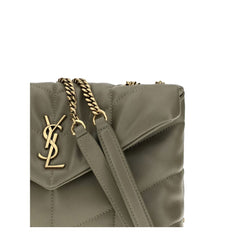 Saint Laurent Puffer Toy Shoulder Bag
