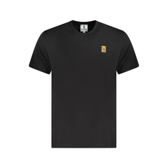 Marina Militare Black Cotton T-Shirt