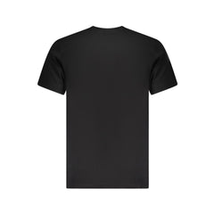 Marina Militare Black Cotton T-Shirt